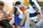 【HD】ツキ女王様のコスプレCBT統合版2