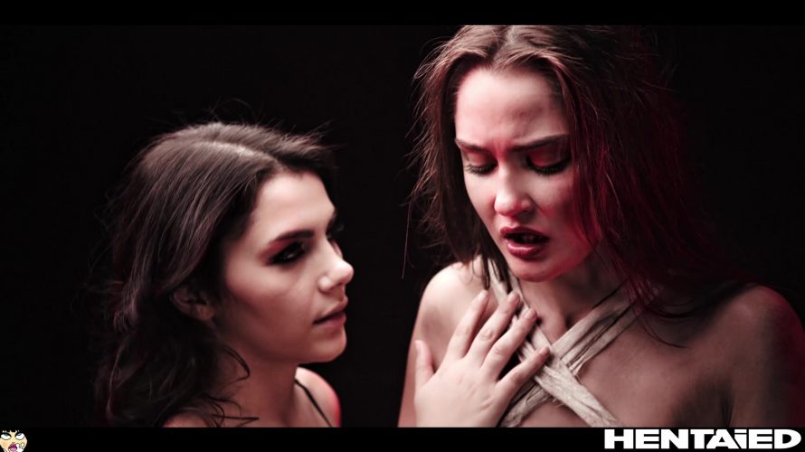 【外人触手】【ボテ腹】【レズ】エイリアンズ、ドロップアウト2