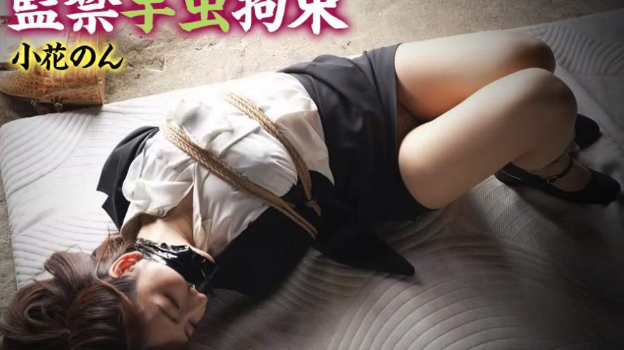 【HD】監禁芋虫拘束 小花のん