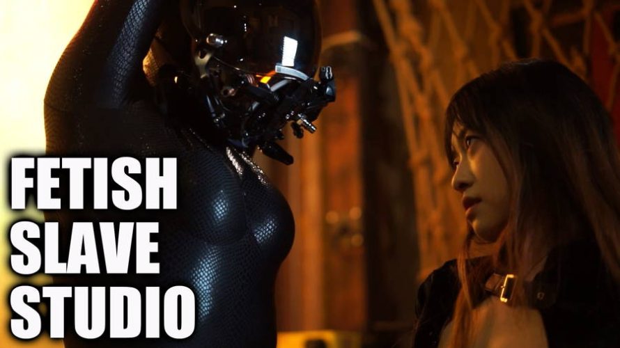 【HD】MUMA女王様のお仕置き【キュートな胸出しエナメルドレス編】