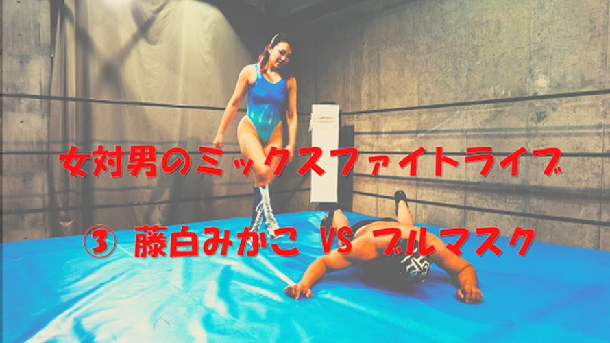 ミックスファイトライブ3