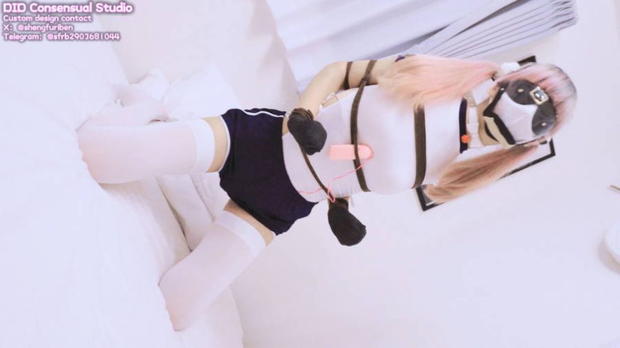 【HD】ツインテール少女に居残り特別授業(呼吸トレーニング)