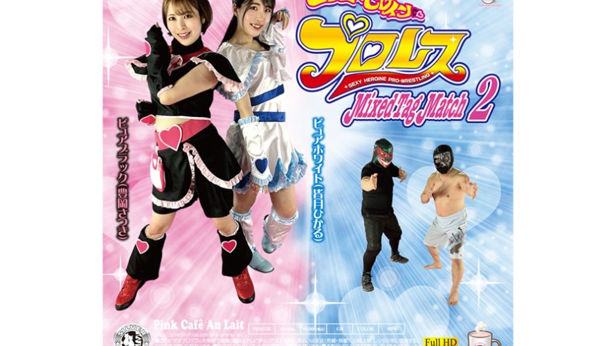 セクシーヒロインプロレス MIXED TAG MATCH 2
