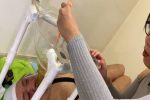 【HD】頻尿デカ尻人妻便器●●&太もも締め